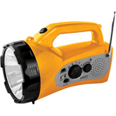Firefly FEL548 Powerful LED Torch Lamp with AM/FM Radio | Firefly by KHM Megatools Corp.
